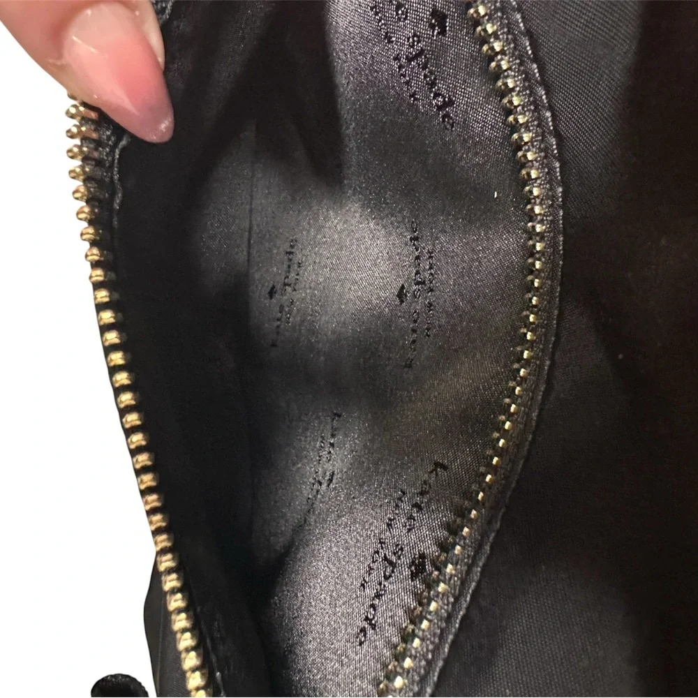 Kate Spade Chelsea Medium Nylon Backpack - Black - Picture 5 of 9